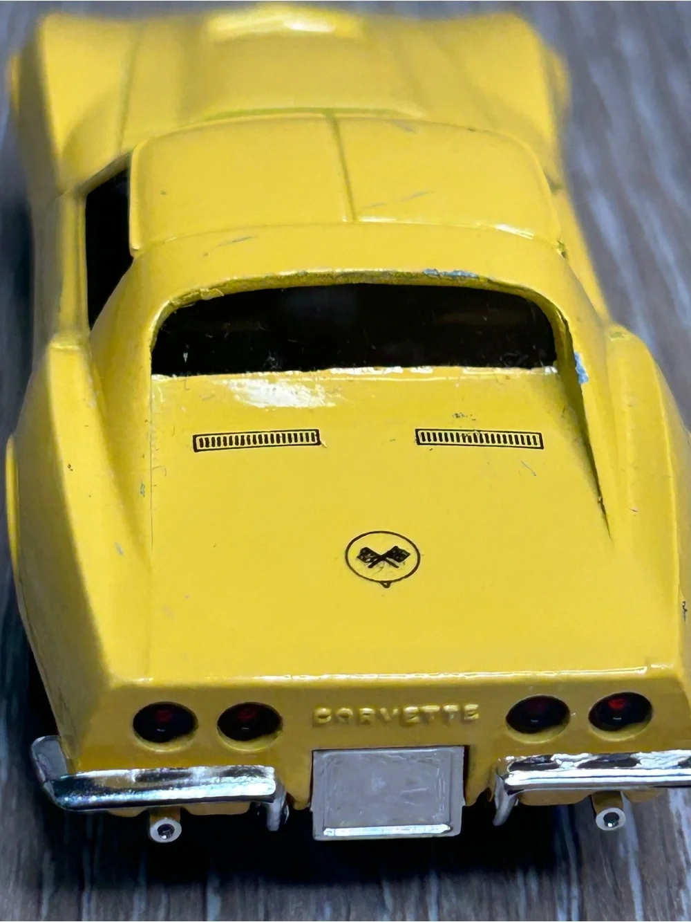 Vintage Solido 1968 Chevrolet Corvette C3 Stingray – Made in France (1:43 Scale)